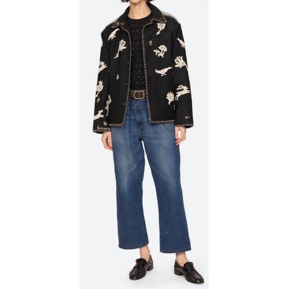NEW SEA jules pant in denim